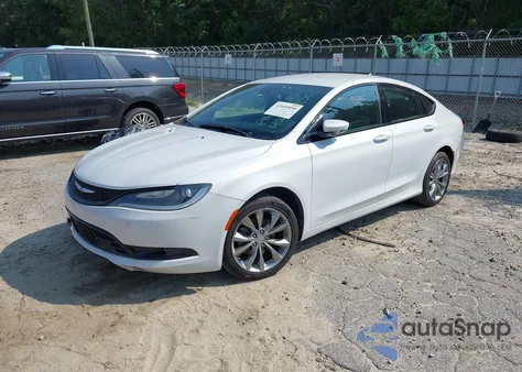 2015 Chrysler 200 S из США, поврежденный, VIN 1C3CCCBB8FN573118